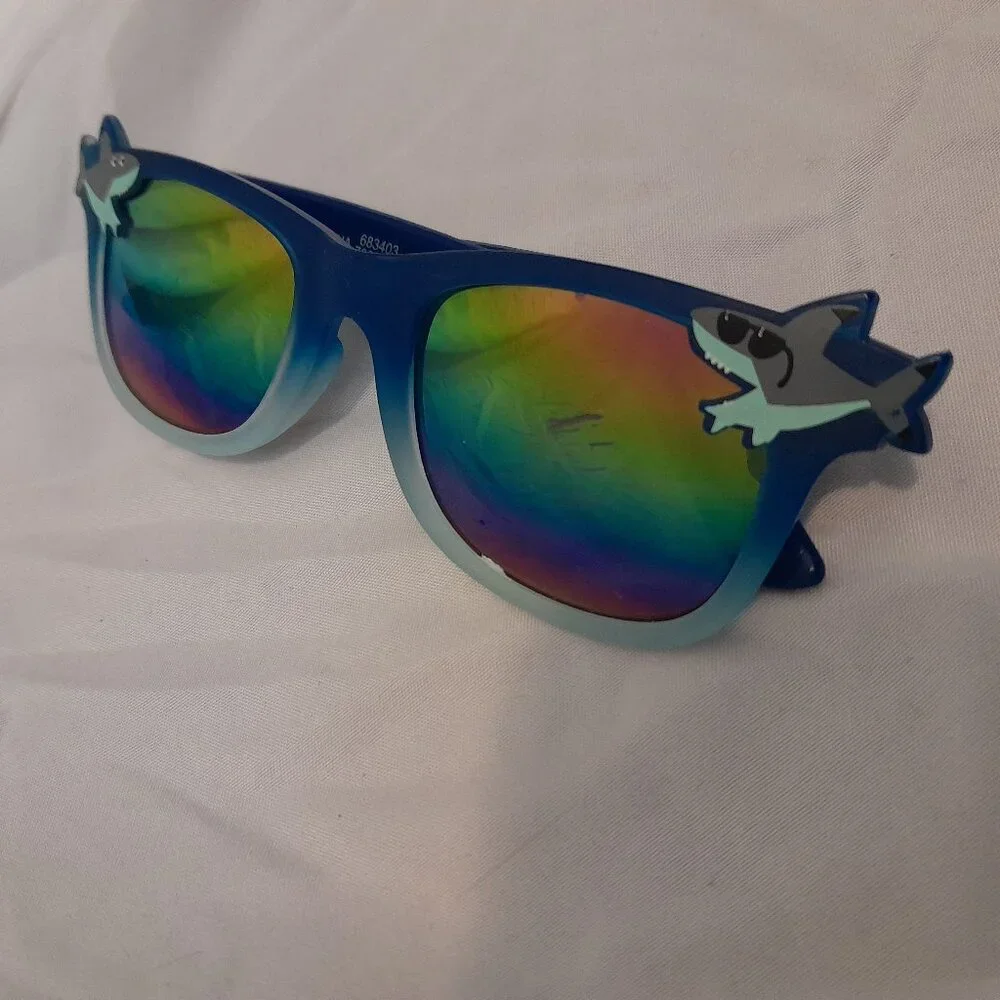 The Children's Place Toddler Boys Shark Sunglasses Age 2-4 Years. Some scratches